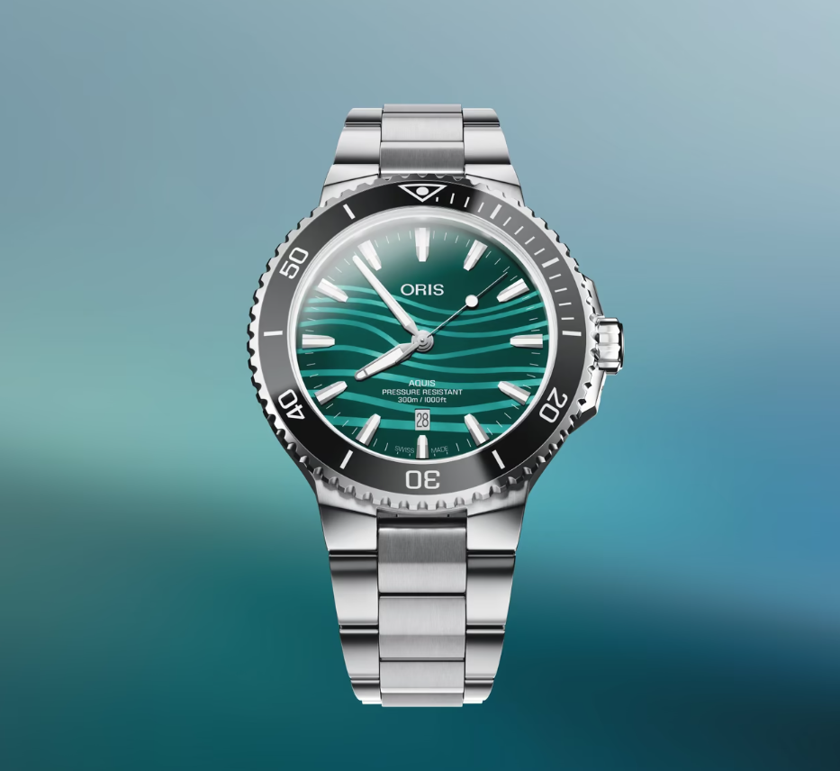 ORIS  Мужские швейцарские часы, автоматический механизм, сталь, 43,5 мм